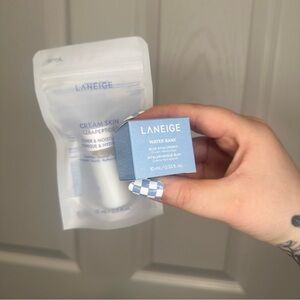 LANEIGE Water Bank and Cream Skin Set of Two Mini